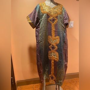 Dress from Egypt, Size-16, Color-Multicolor.